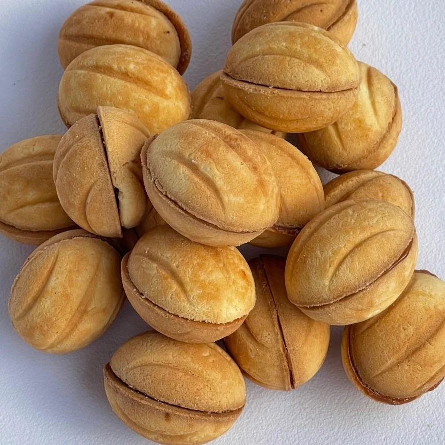 Орешки со сгущенкой